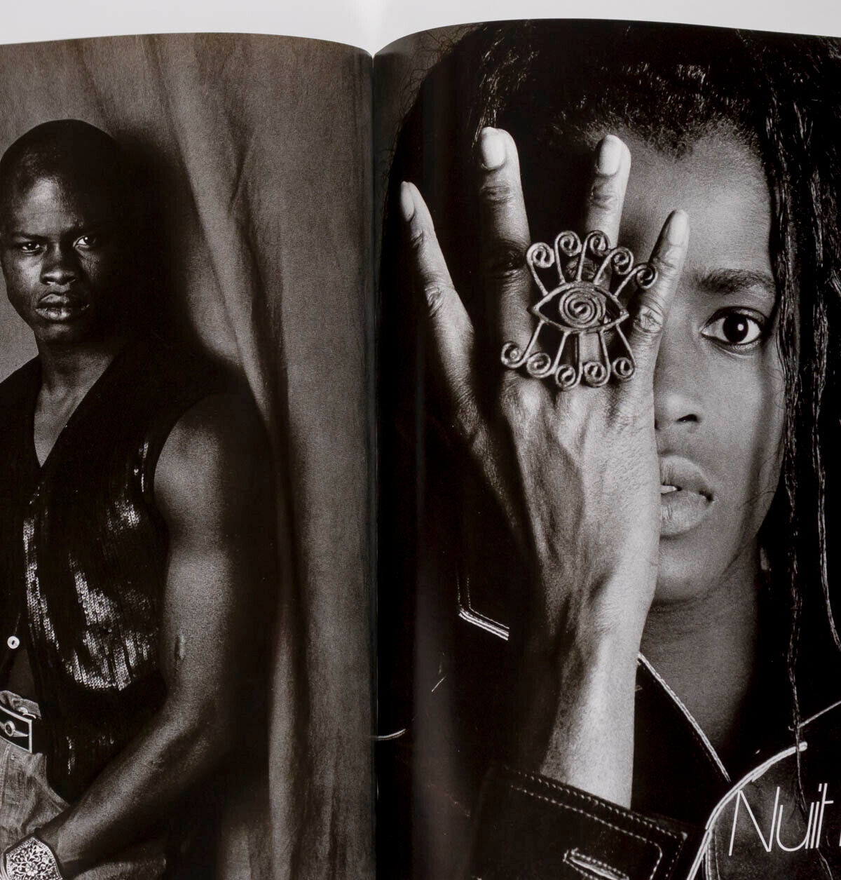 1st BLACK ISSUE L'Officiel Hommes BEAUTIFUL Basquiat NAOMI CAMPBELL Eddie Murphy
