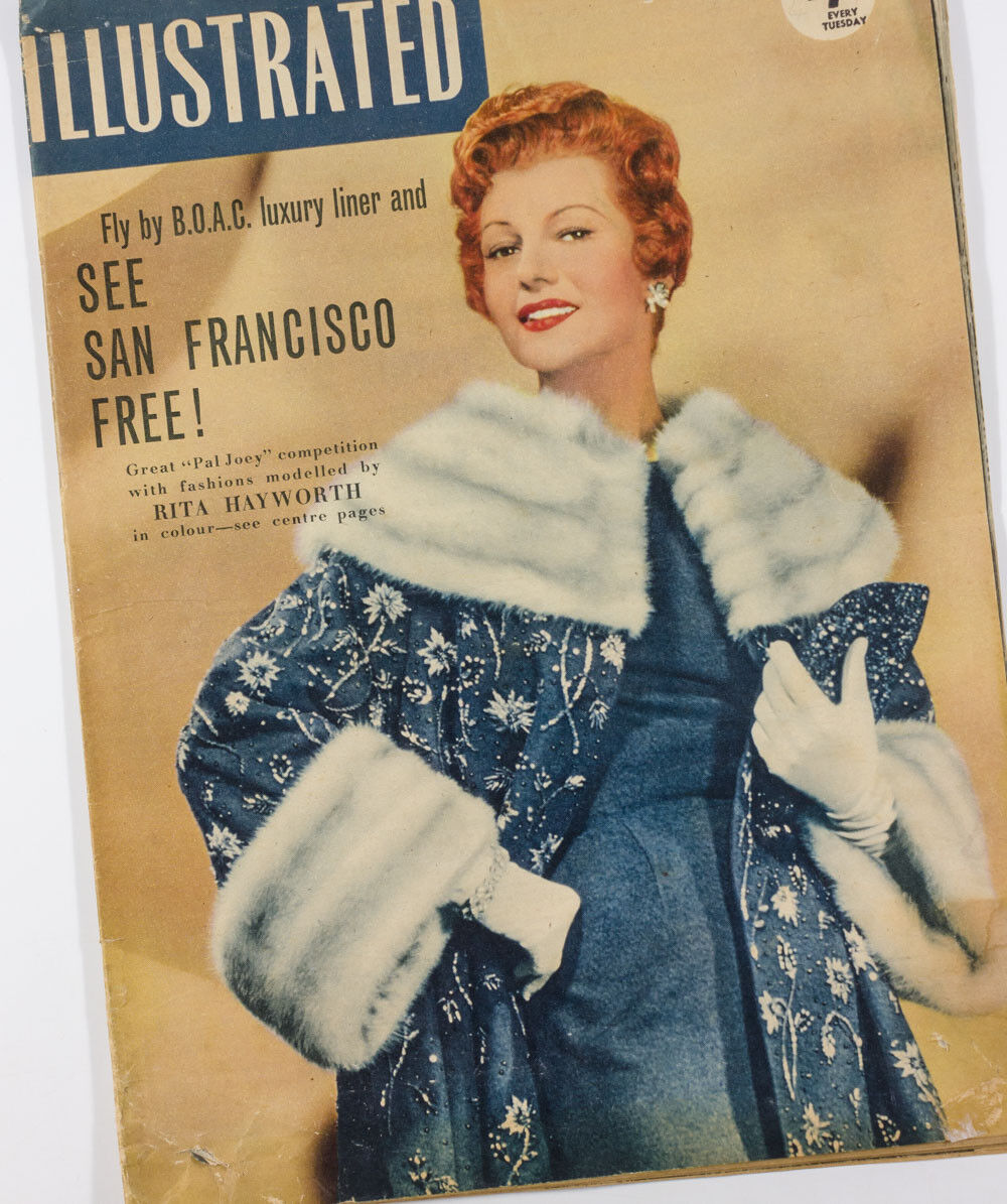 RITA HAYWORTH Vanessa Redgrave + MICHAEL Malcolm Muggeridge ILLUSTRATED magazine