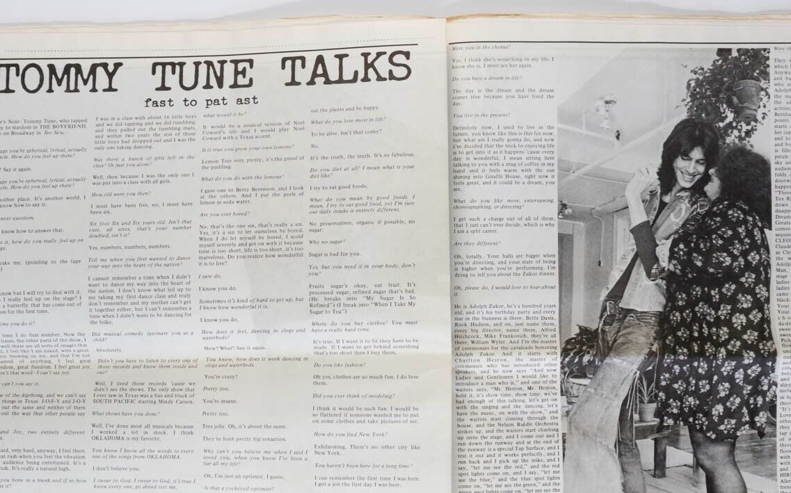 AMANDA LEAR Uschi BOWIE Fran Lebowitz IGGY Jane Forth STEPHEN BURROWS  Interview