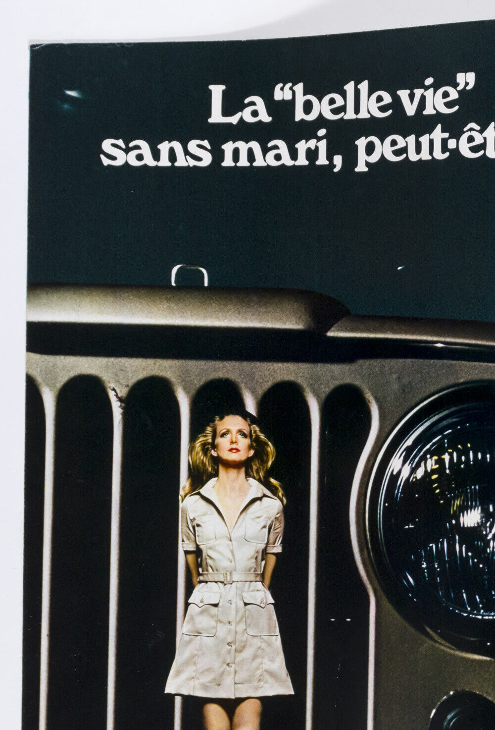 ANTONIO LOPEZ HARRI PECCINOTTI Helmut Newton Pierre D'Alby FRENCH ELLE magazine