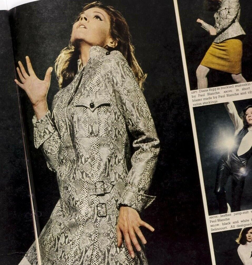 Diana Rigg BARBARA HEPWORTH Snowdon JEAN SIMMONS Freud UK Sunday Times magazine