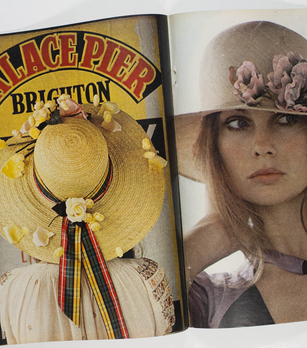 JEAN SHRIMPTON Hans Feurer PETER LAURIE Roger Law Sunday Times Magazine vtg Rare