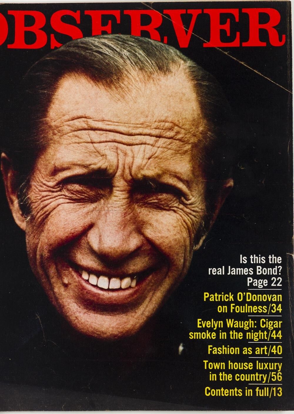 EVELYN WAUGH Private Diaries preview 3  DUSKO POPOV Tom Wilson OBSERVER Magazine