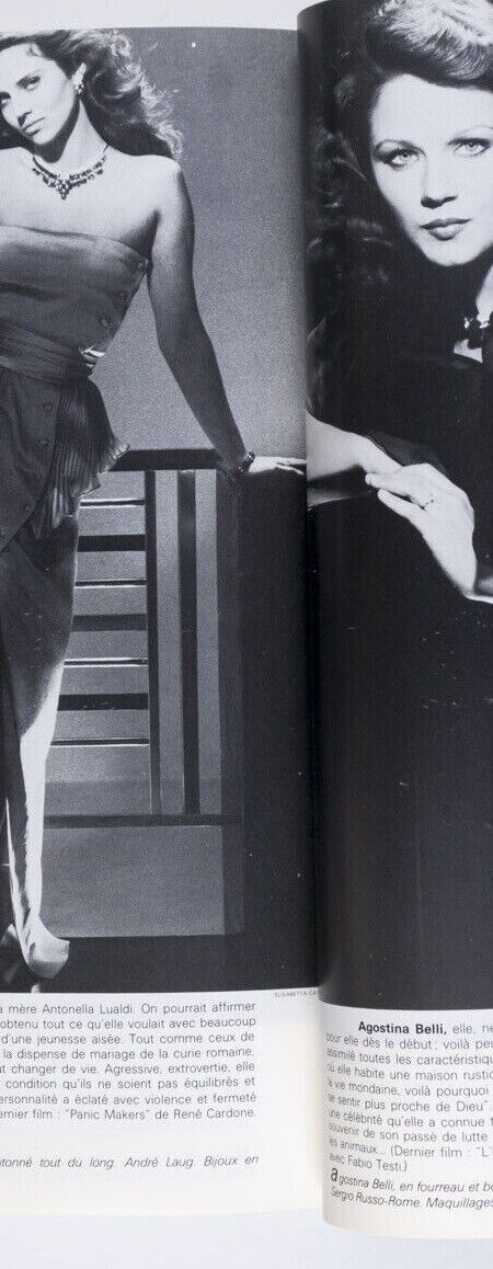 Princess Caroline GIA GARANGI Guy Bourdin HELMUT NEWTON Cecil Beaton PARIS VOGUE