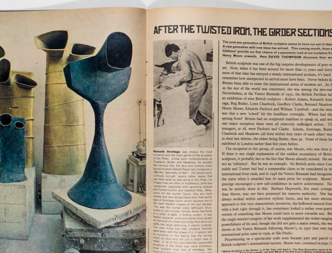 EVE ARNOLD Molyneux EDUARDO PAOLOZZI Paulene Stone SUNDAY TIMES MAGAZINE vtg ART