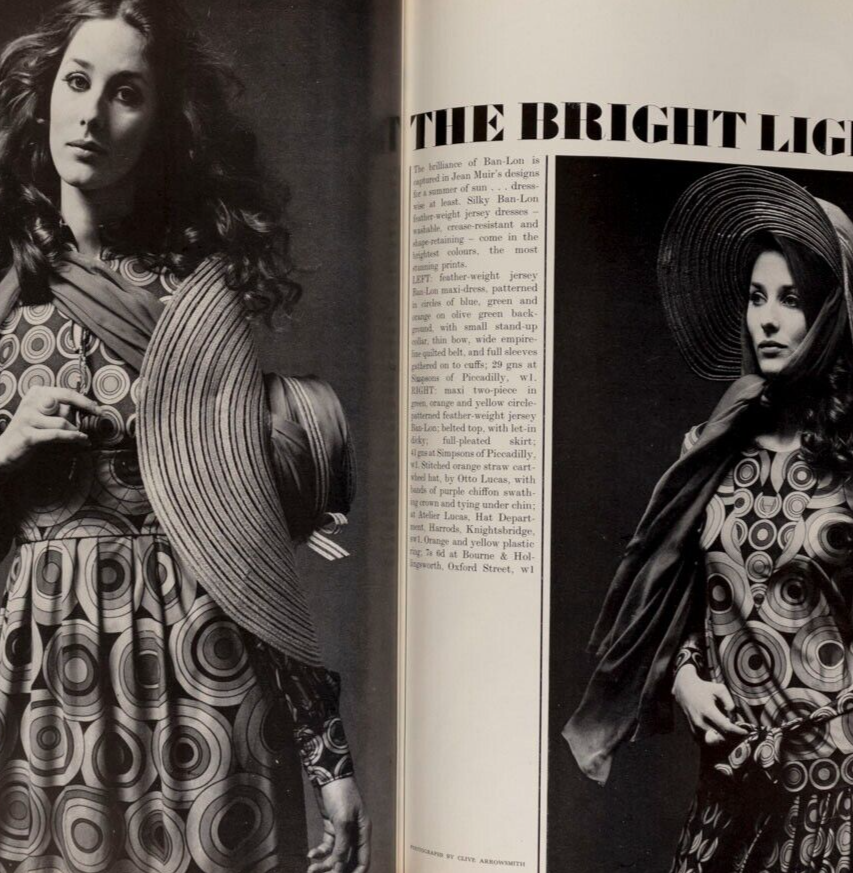 SAMANTHA JUSTE Jean Muir PATRICK HUNT Nik Cohn LANZAROTE Gucci ~ Queen magazine