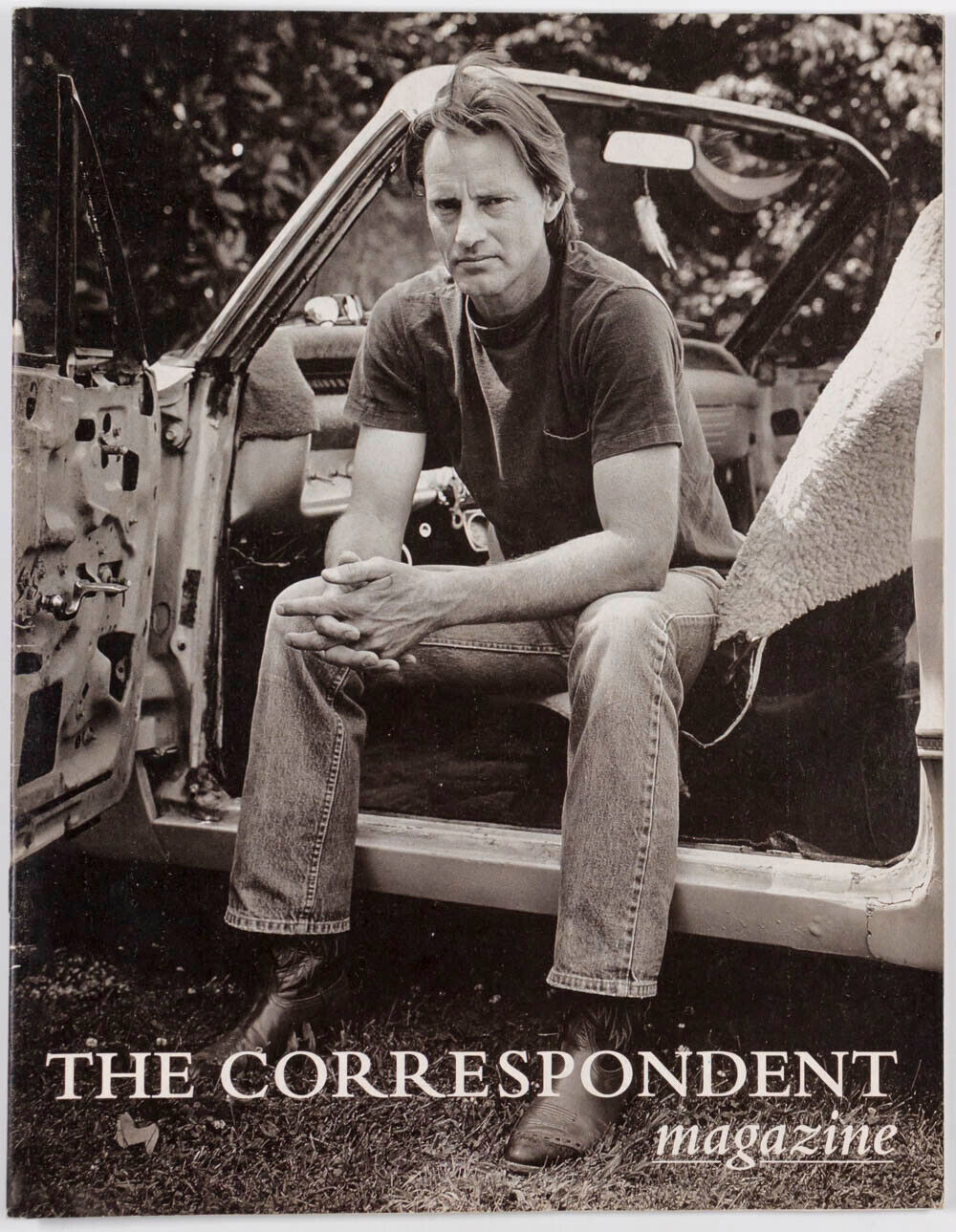 BRUCE WEBER Sam Shepard CHET BAKER Quentin Crisp FELLINI ~ CORRESPONENT MAGAZINE
