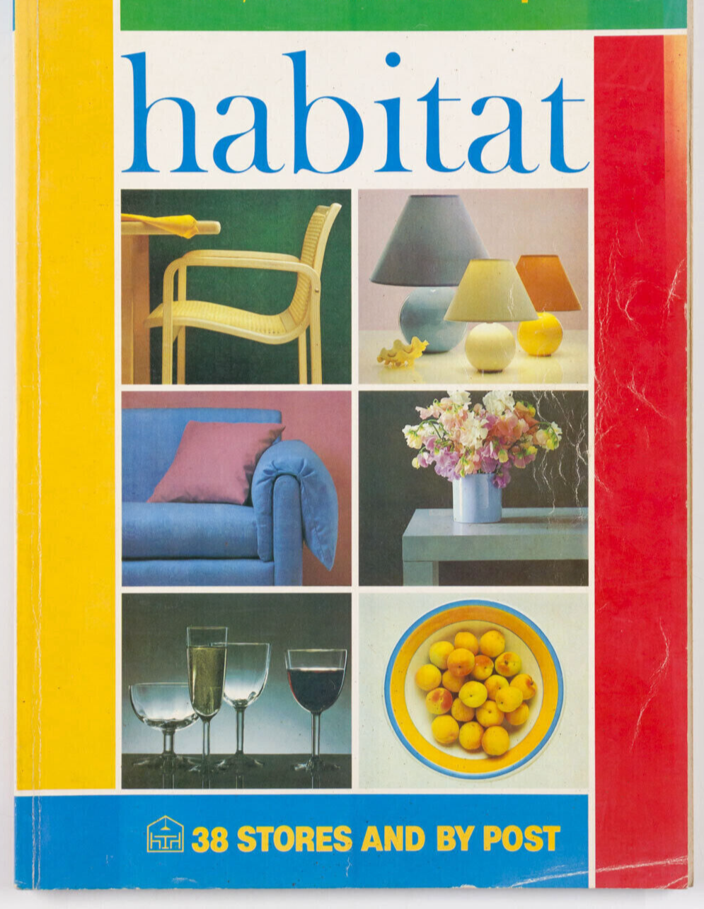 HABITAT catalogue TERENCE CONRAN Interior Design magazine PALASET Pagoda STORAGE