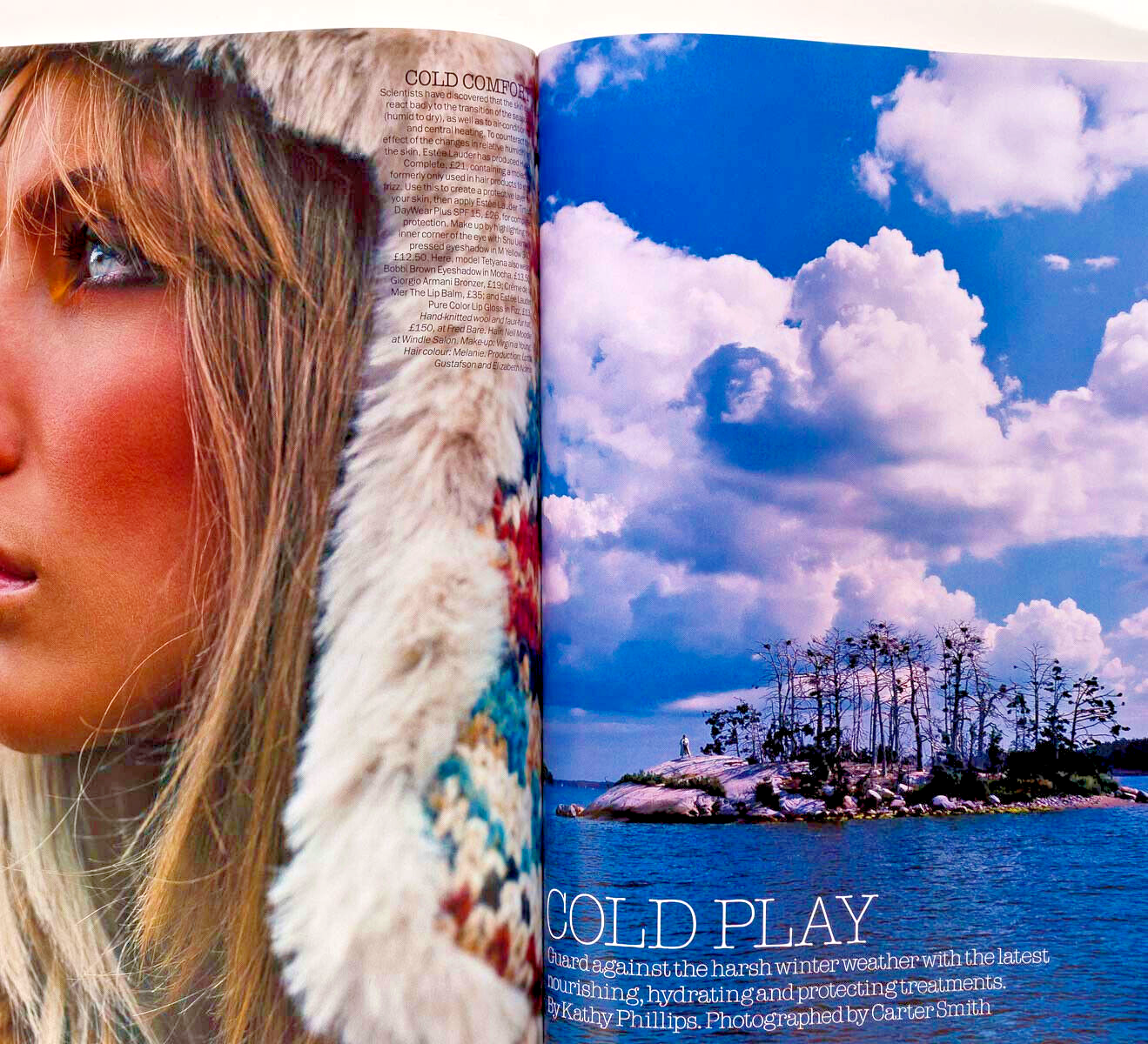 Natalia Vodianova KAROLINA KURKOVA Tamara Mellon VOGUE January 2004 Liberty Ross