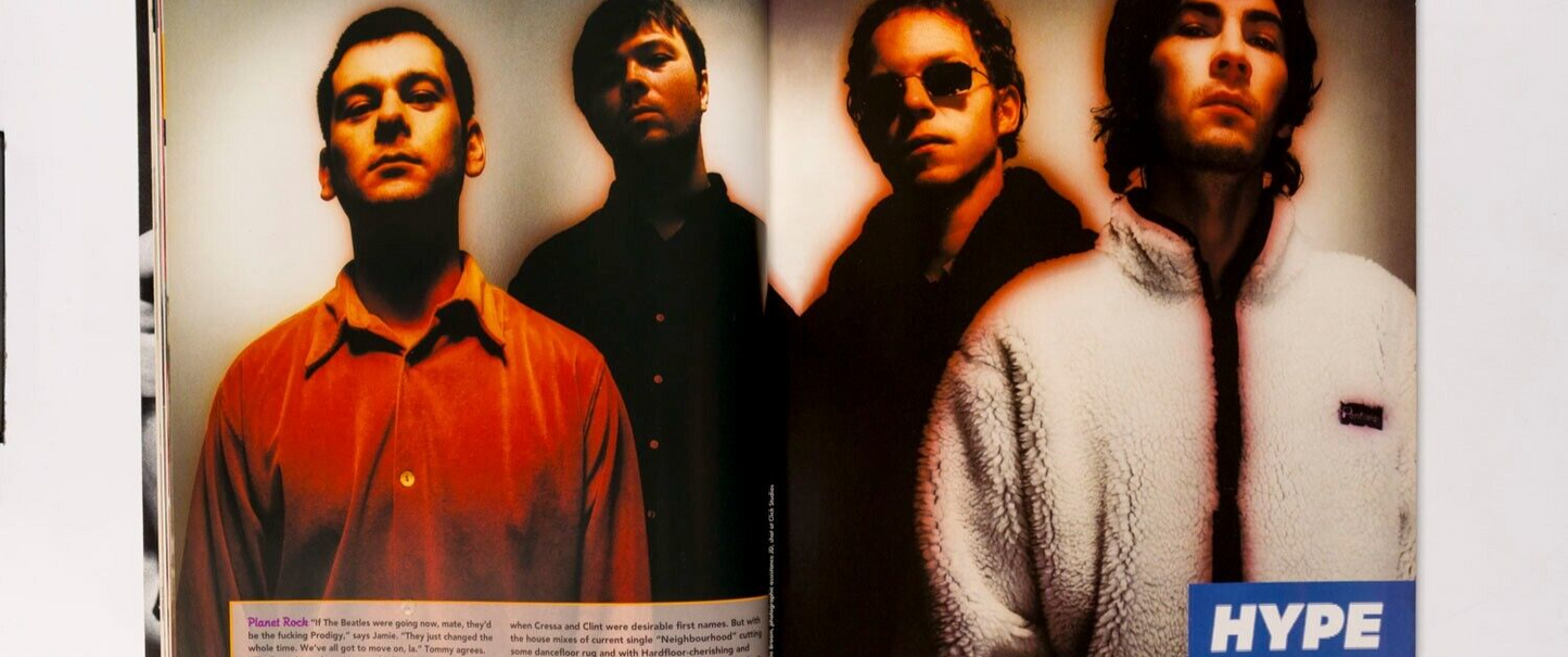 Kate Moss CHLOE SEVIGNY Pamela Anderson KIRSTEN OWEN The Face magazine 1996 May