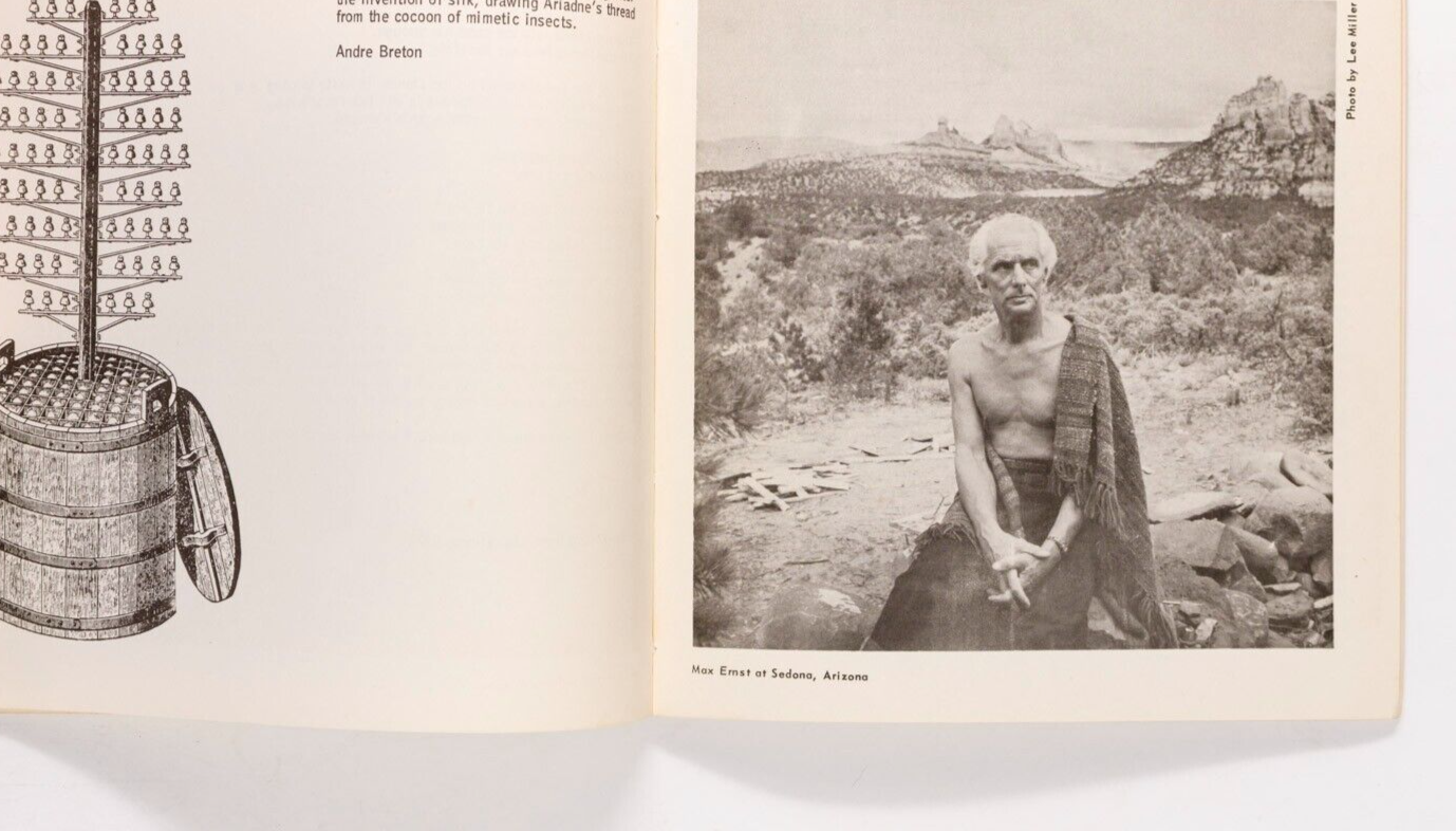 Max Ernst RICHARD HAMILTON Lee Miller ICA Exhibition Catalogue 1961 Tate Gallery