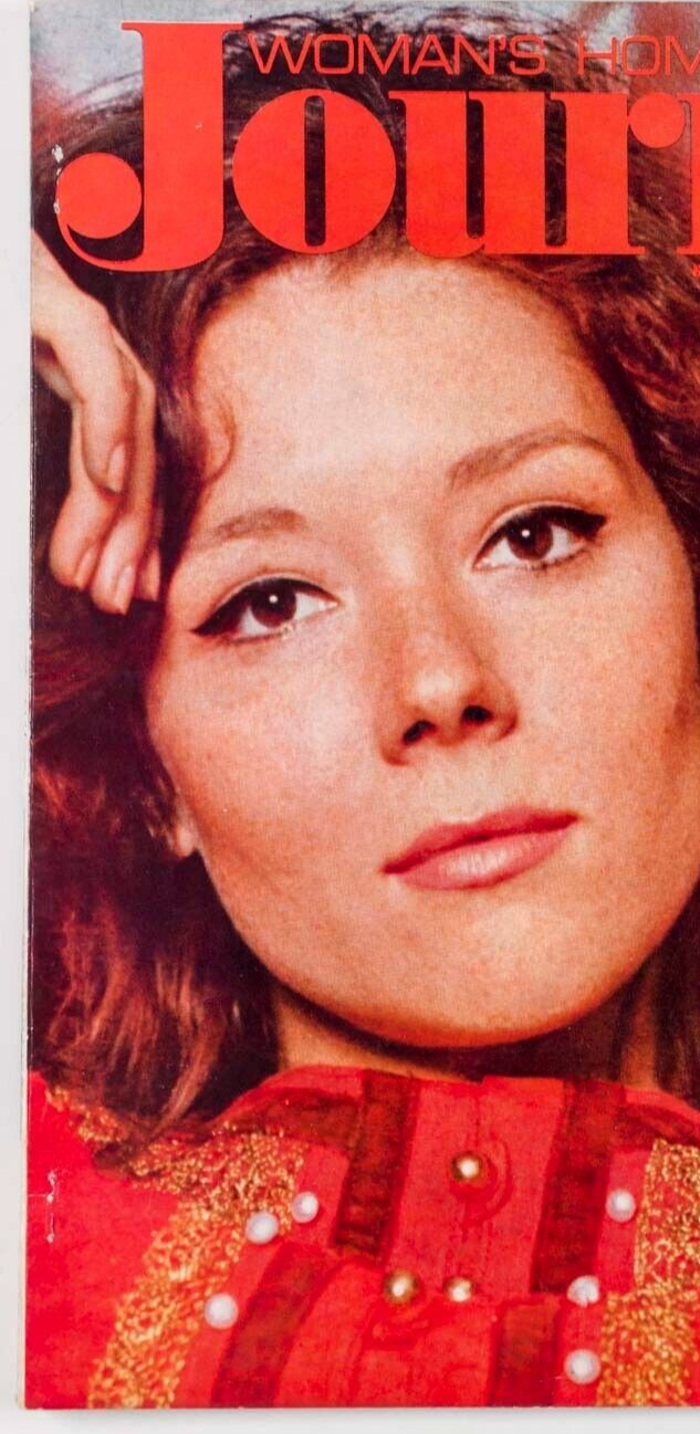 Diana Rigg CATHEE DAMEN Nadia Nerina CHAIM TOPOL Grima WOMAN'S JOURNAL magazine