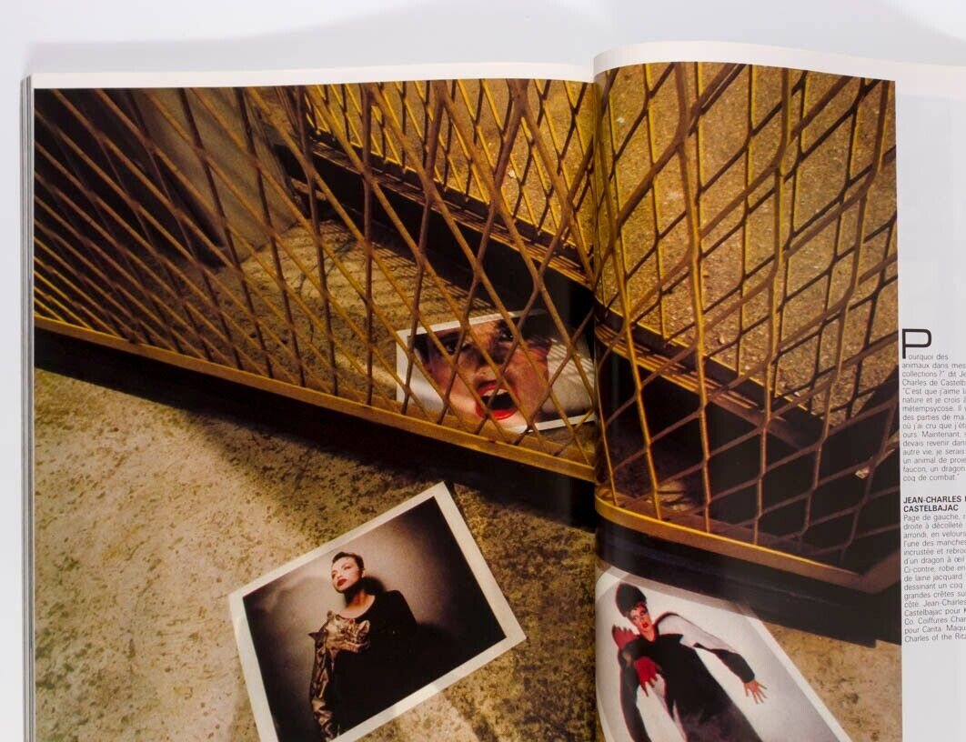 Nancy Dewier GUY BOURDIN Charlotte Rampling KELLY LEBROCK Horst ALT Paris Vogue