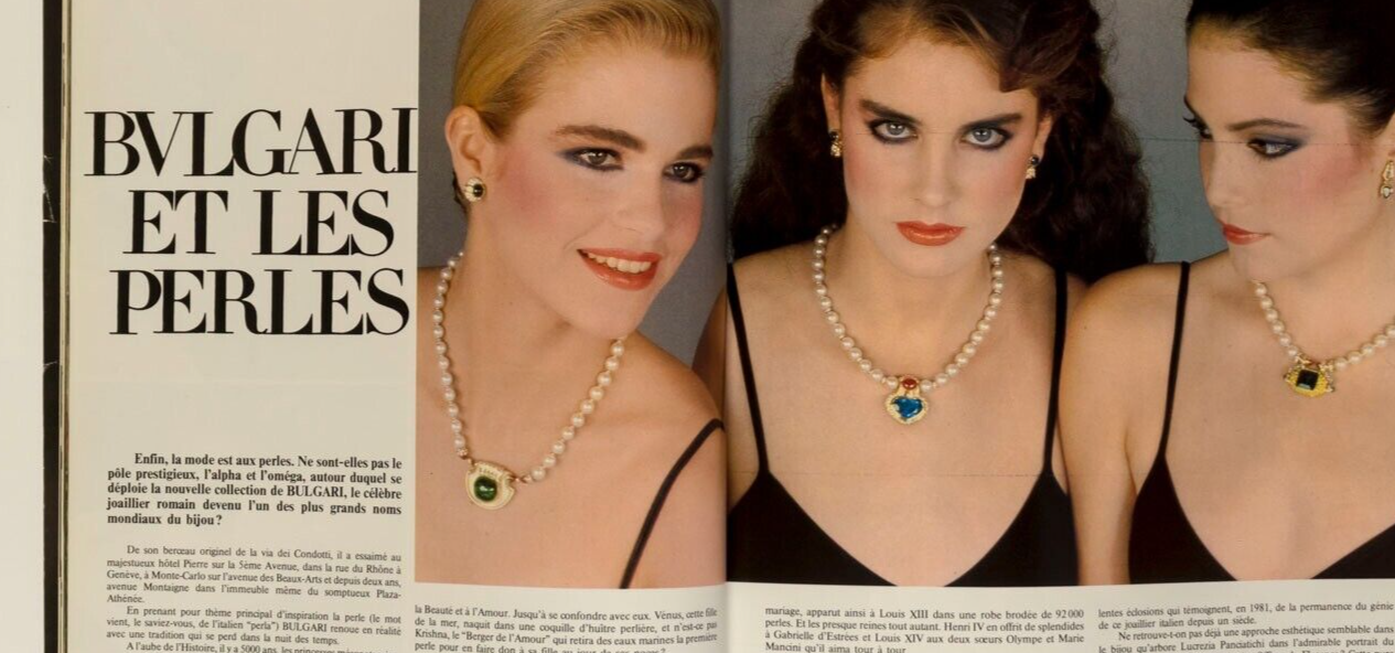 ANDREA MALKIEWICZ Cannes HELMUT NEWTON Horst CYRIELLE CLAIRE Kenzo PARIS VOGUE