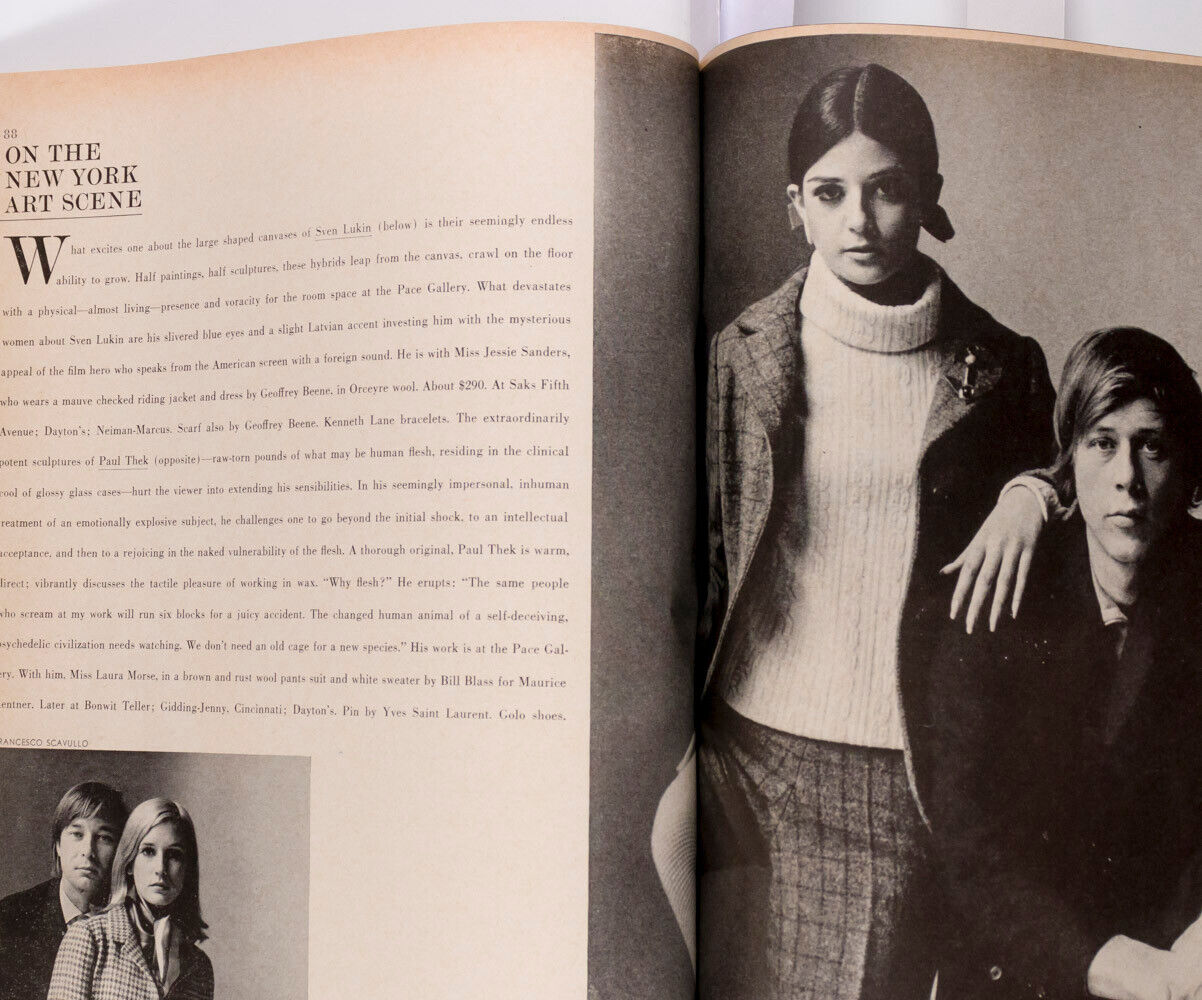 Isa Stoppi DIANE ARBUS Donald Judd MAX ERNST Roy Lichtenstein MAGRITTE Harper's