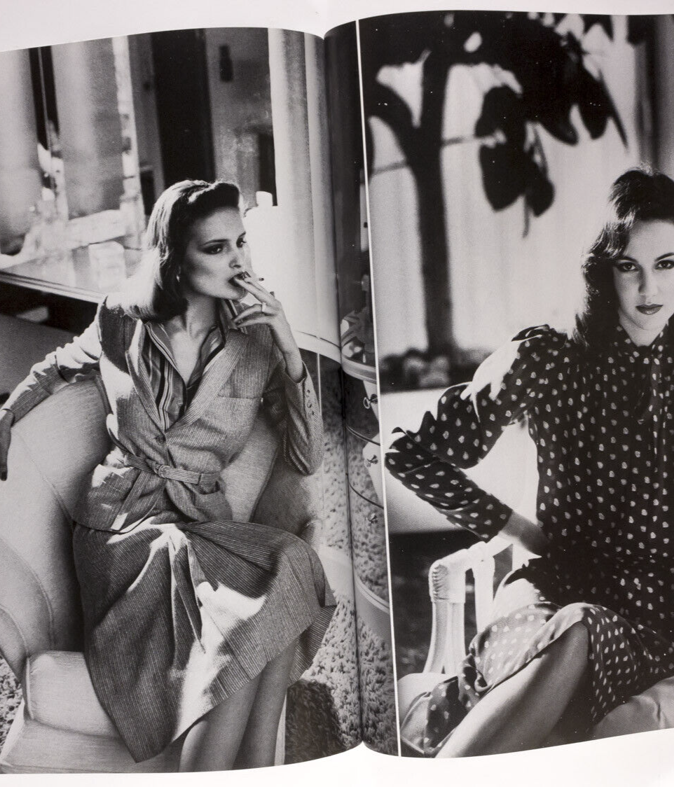 Gia Carangi HELMUT NEWTON Guy Bourdin SARAH MOON Horst JCDC Claude Montana VOGUE