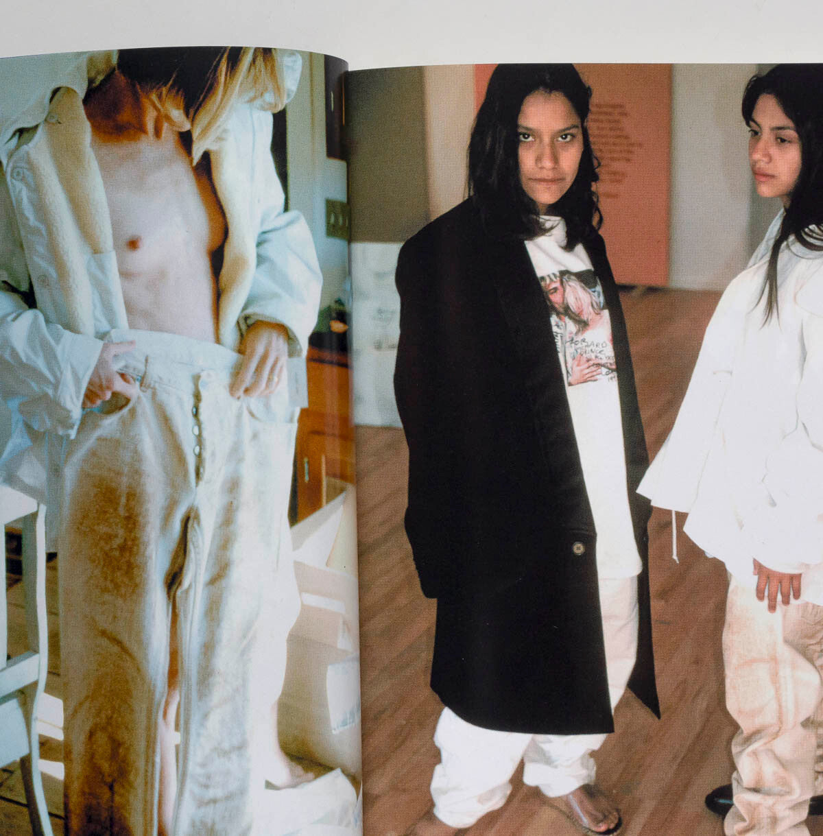 Comme des Garcons JUERGEN TELLER Margiela FASHON Purple magazine # 2 Winter 1998