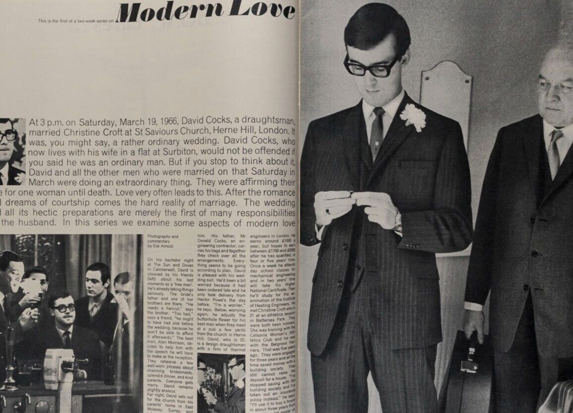 EVE ARNOLD cover & photo's ALAN ALDRIDGE Peter Laurie THE SUNDAY TIMES MAGAZINE