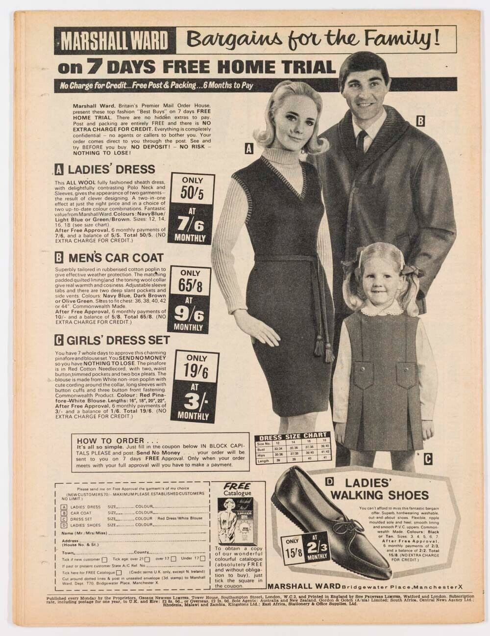 TWIGGY Justin De Villeneuve SHIRLEY ANNE FIELD Titbits magazine COPPOLA Mafia UK