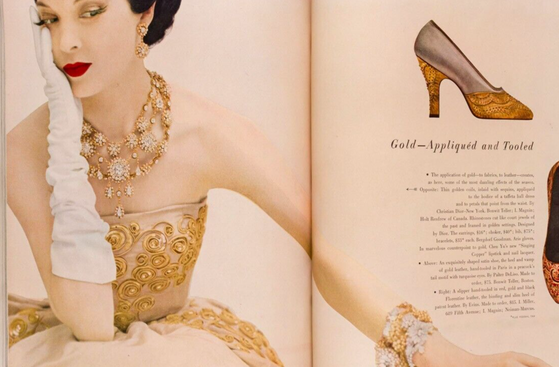 ANDY WARHOL Balenciaga MATISSE Harpers Bazaar 1951 September GAUDI Avedon PARIS