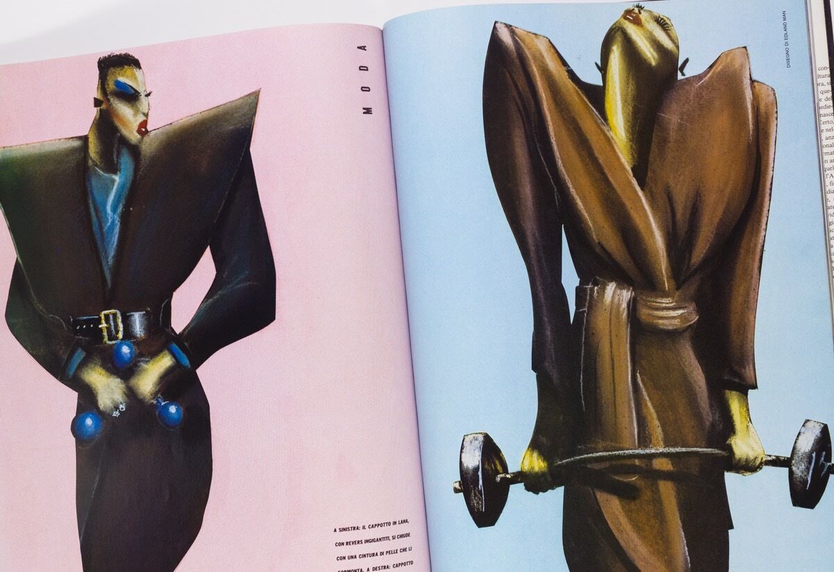 ROBERT MAPPLETHORPE Francois Berthoud DAVID BOWIE Vanity Illustration Magazine