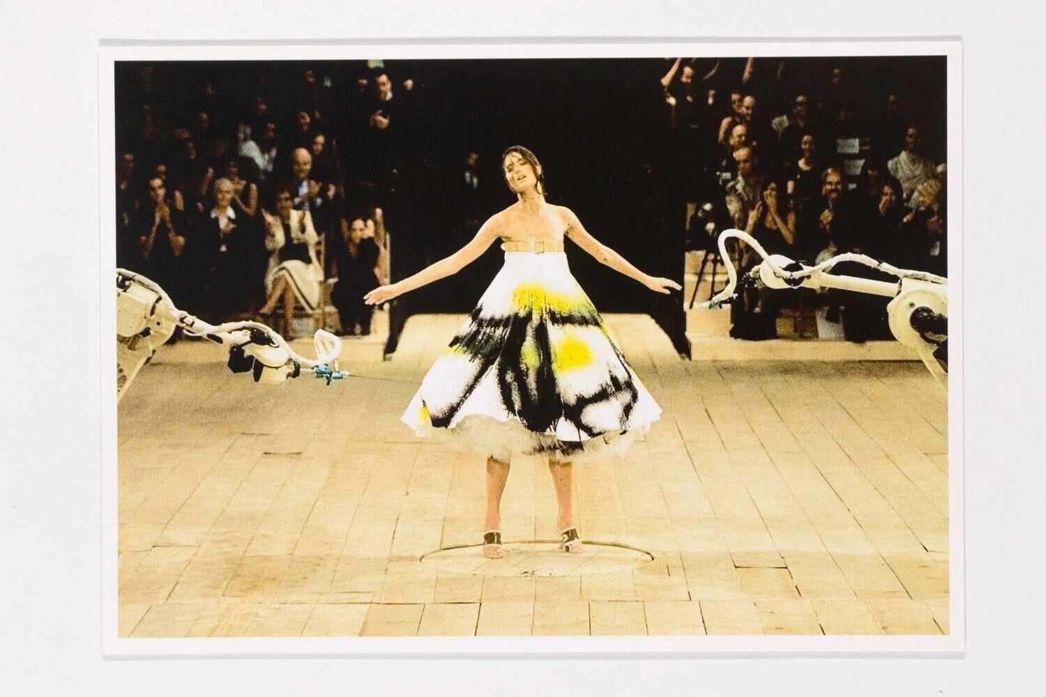 Alexander McQueen POSTCARD book V&A Exhibition HORN OF PLENTY Kate Moss 16 CARDS