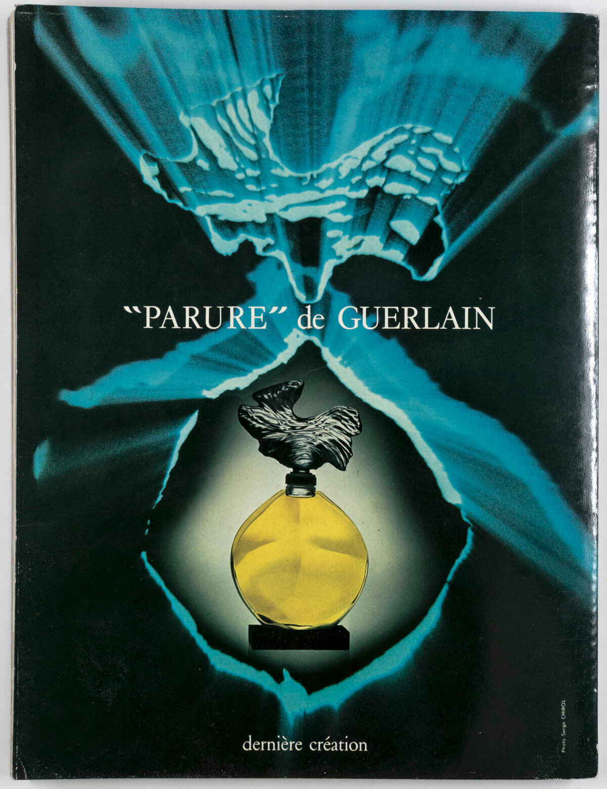 ROMAN POLANSKI Sharon Tate GUY BOURDIN Sarah Moon BRUCE LEE Paris Vogue 1976 vtg