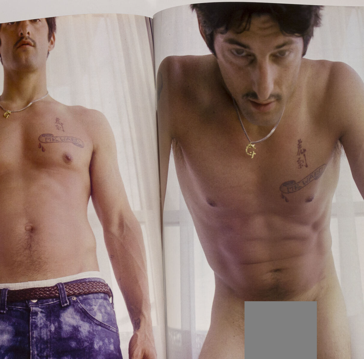 TONY WARD Duane Michals THE HARD ONS Raincoats CLEMENT CHABERNAUD Buffalo Zine 2