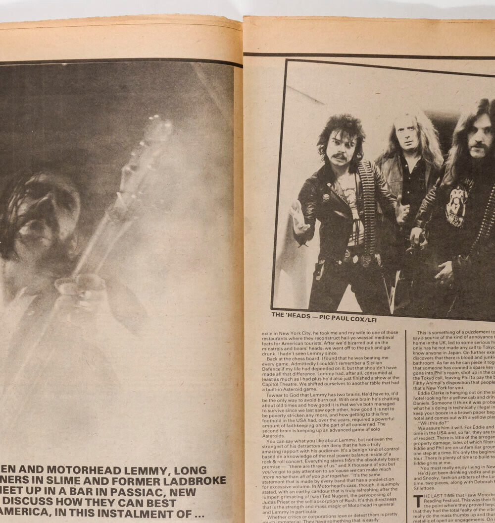 PRINCE The Clash WAILERS Bob Marley CRAMPS Quentin Crisp MOTORHEAD NME magazine