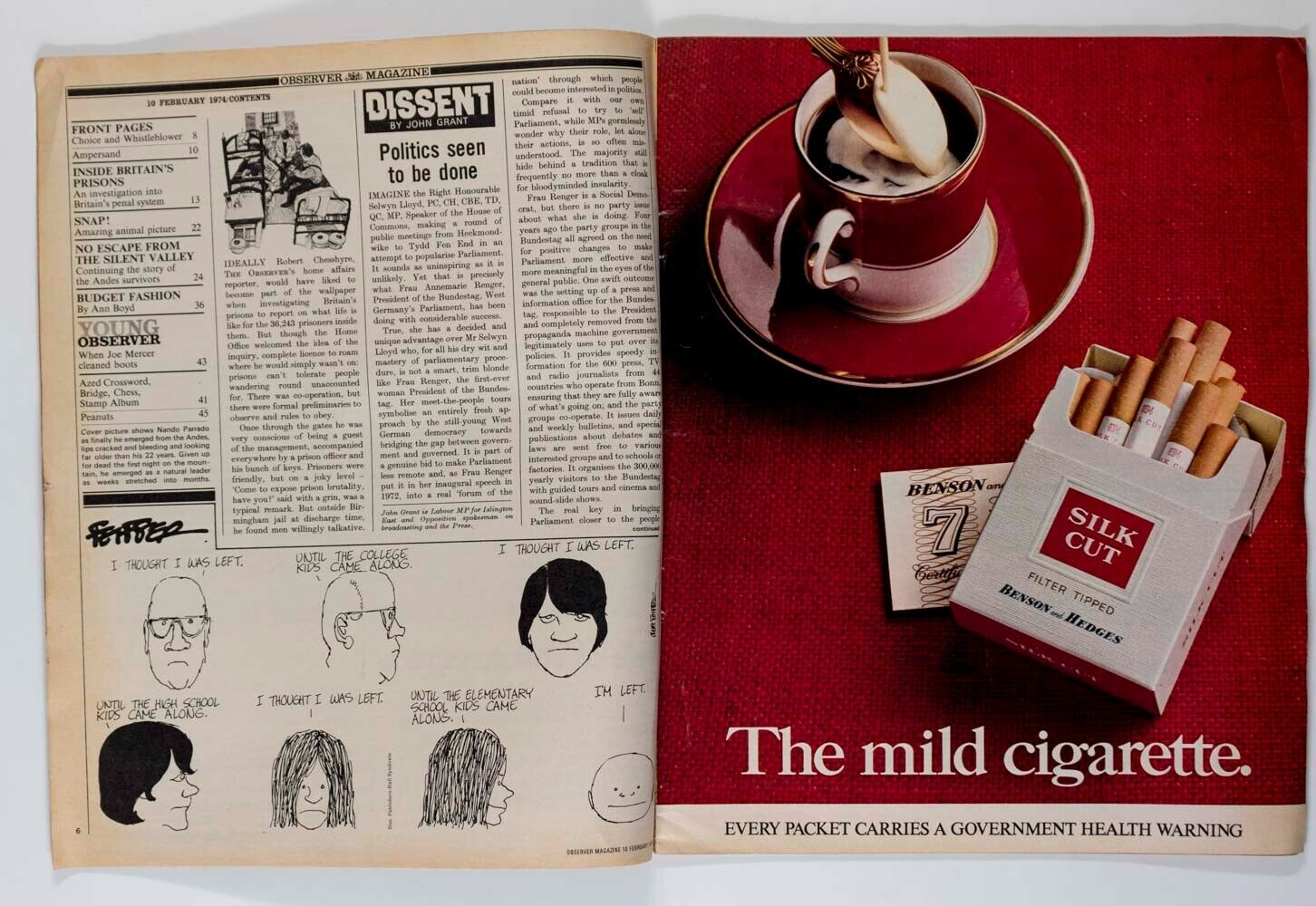 Miracle in the Andes SOCIETY OF THE SNOW Alive NANDO PARRADO ~ Observer magazine