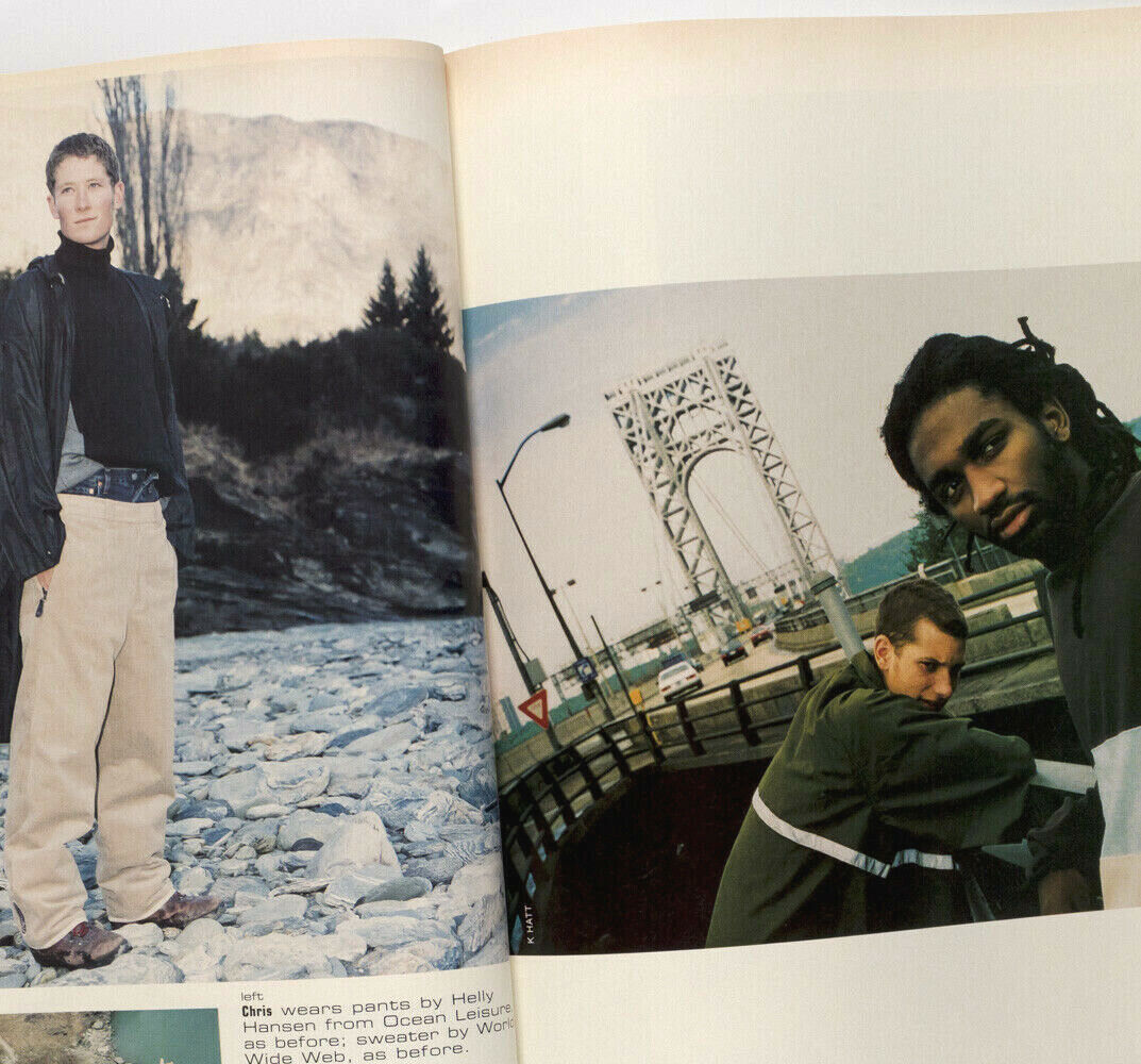 Angela Lindvall JUDY BLAME Terry Richardson TUPAC Vincent Gallo CHLOE SEVIGNY iD