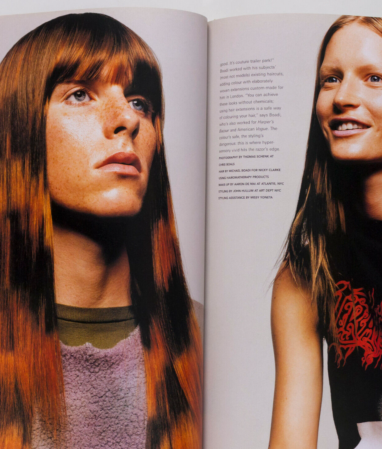 Christy Turlington KAWS Air KIRSTEN OWEN The Prodigy HELMUT LANG i-D magazine UK