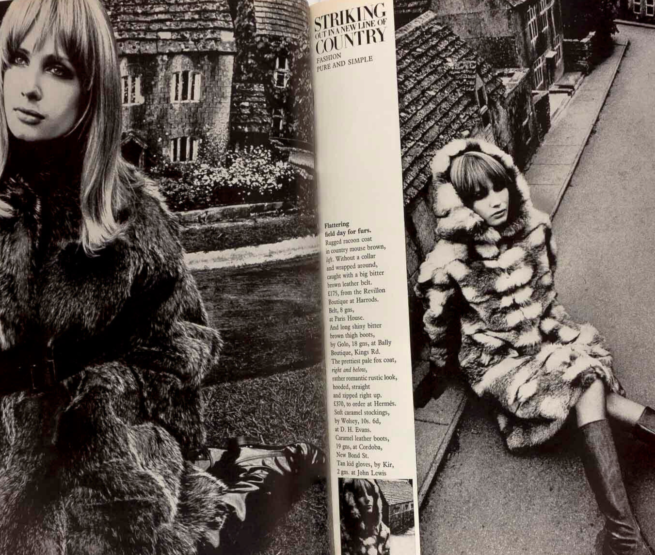 TWIGGY Veruschka ELIZABETH TAYLOR October 1967 Vogue magazine IRAN Australia BB