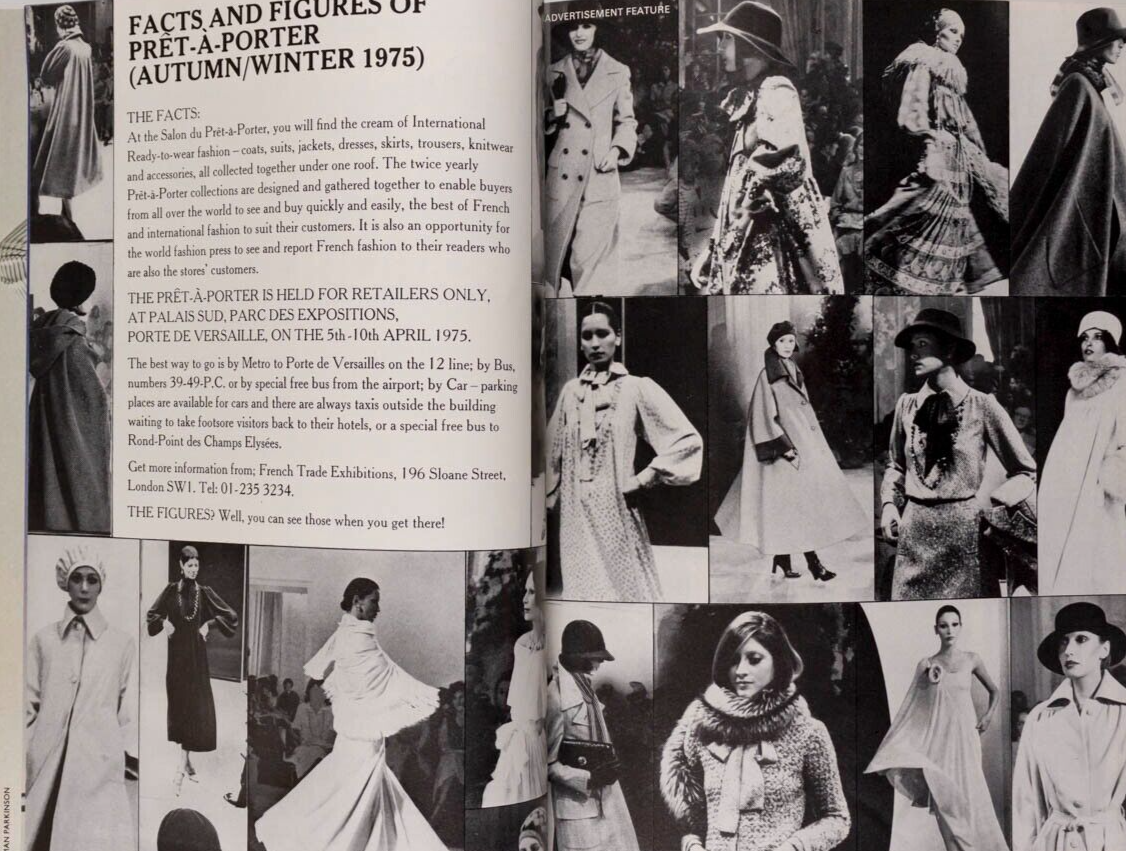 Toscani NORMAN PARKINSON Nina Campbell VOGUE February 1975 50th birthday present