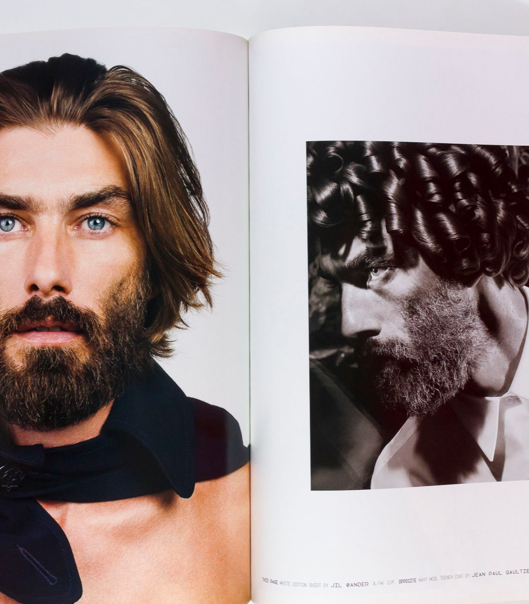 Marc Jacobs JUERGEN TELLER Roversi BRUCE WEBER Arena Homme WINTER 2007 McLellan