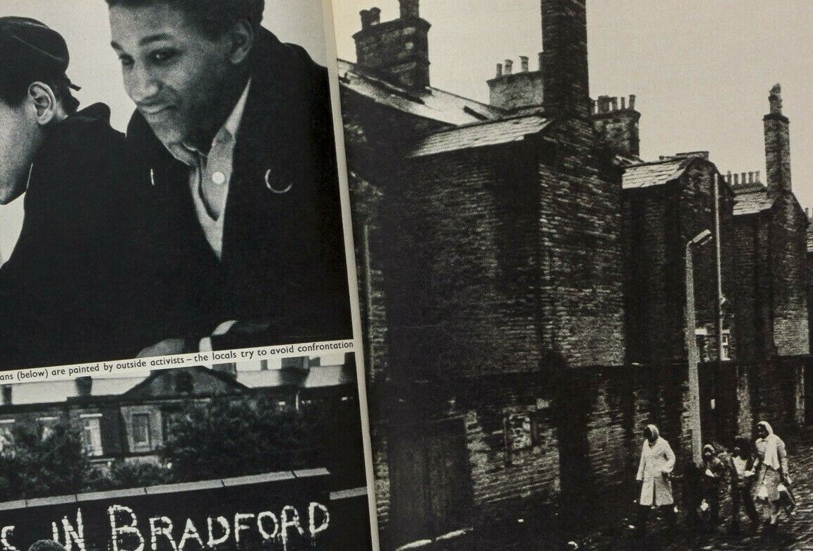 Don McCullin BRADFORD Peter Laurie TONY EVANS The Sunday Times magazine 1976 Dec