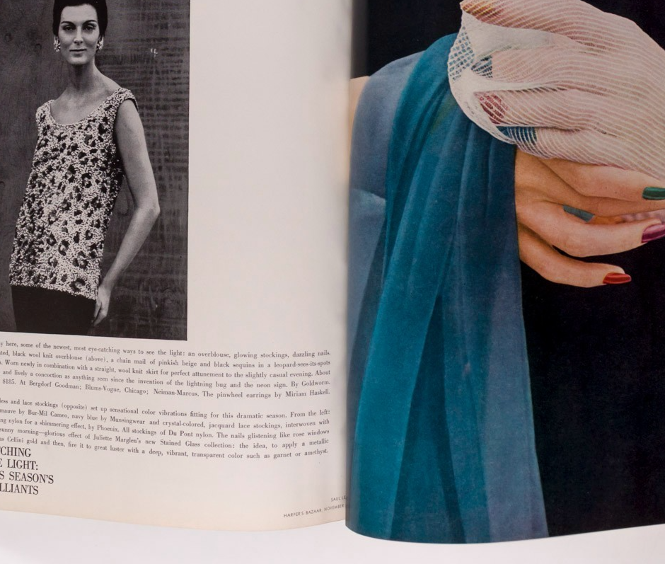 Ruth Neumann Derujinsky BALENCIAGA Givenchy HARPERS BAZAAR November 1960 Freud