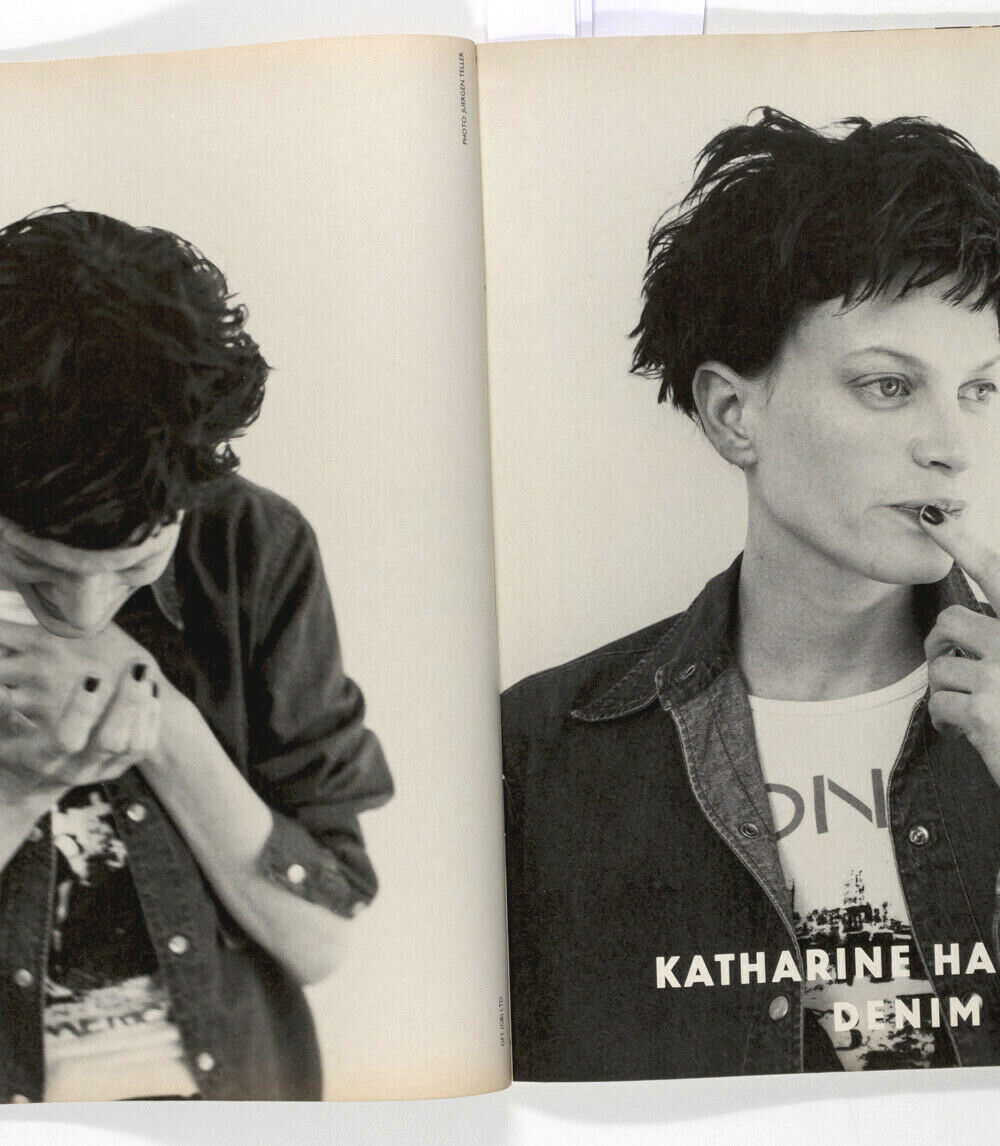 LINDA EVANGELISTA Teller TILLMANS Skinhead STELLA TENNANT PJ Harvey iD magazine