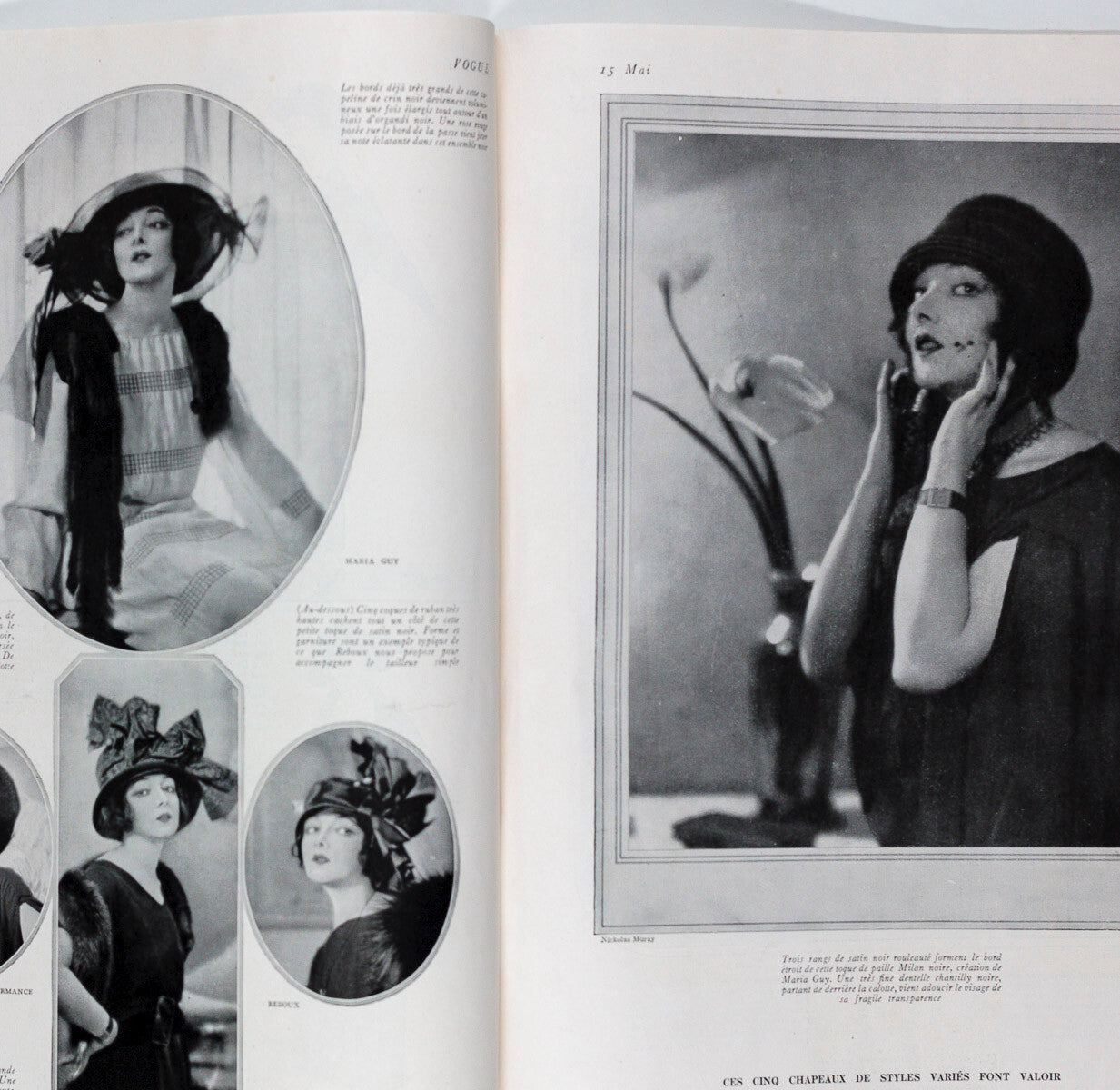 GEORGES LEPAPE Andre Marty DELAGE Maurice Goldberg VOGUE magazine May Mai 1922