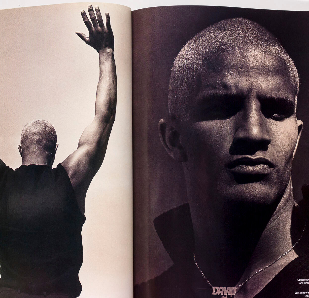 David James LACHAPELLE Mark Vanderloo KYLIE BAX Stephen Shore PRINCE Arena Homme