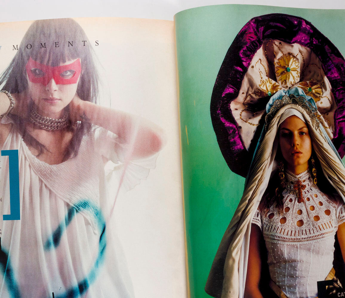 Gisele Bundchen CINDY CRAWFORD Patti Hanson TURLINGTON Jessica Miller W MAGAZINE