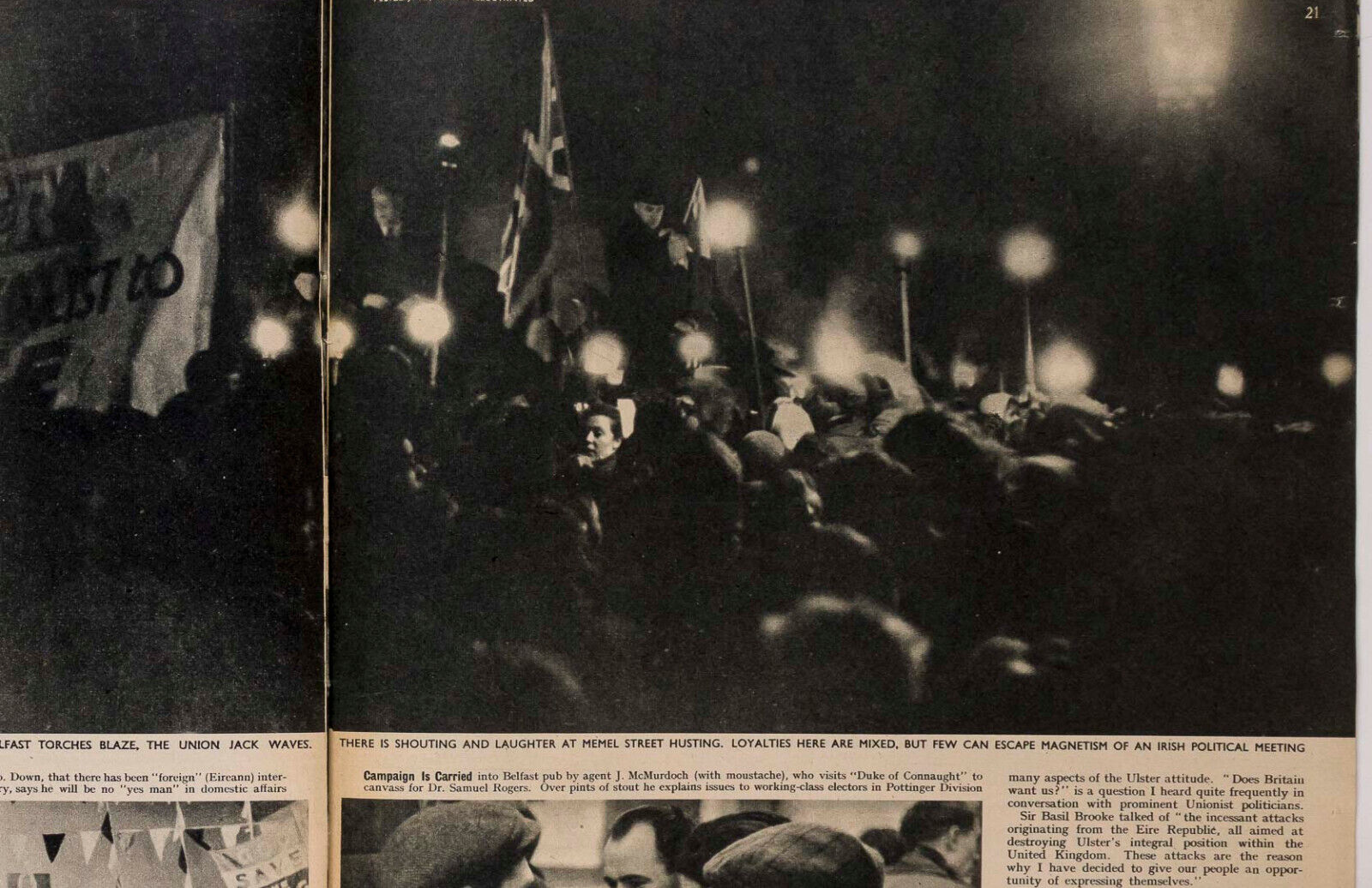 Vivien Leigh LAURENCE OLIVIER Orson Welles THIRD MAN Japan  ILLUSTRATED magazine