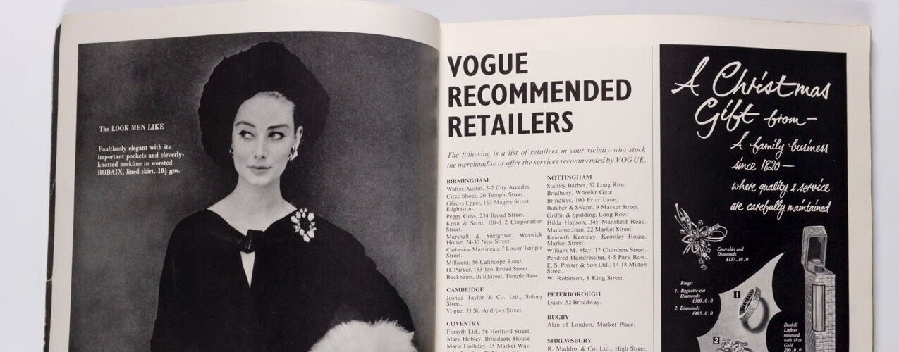 Ina Balke CELIA HAMMOND Tania Mallet BEATLES Anouk Aimee YSL David Hockney VOGUE