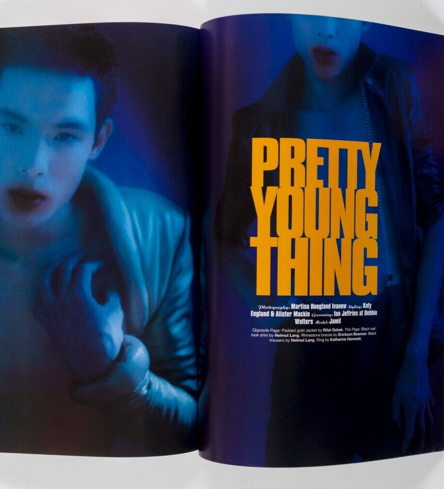 Pulp ALEXANDER McQUEEN Alanis Morissette MOLOKO Bong DJ Krush ~ DAZED & CONFUSED