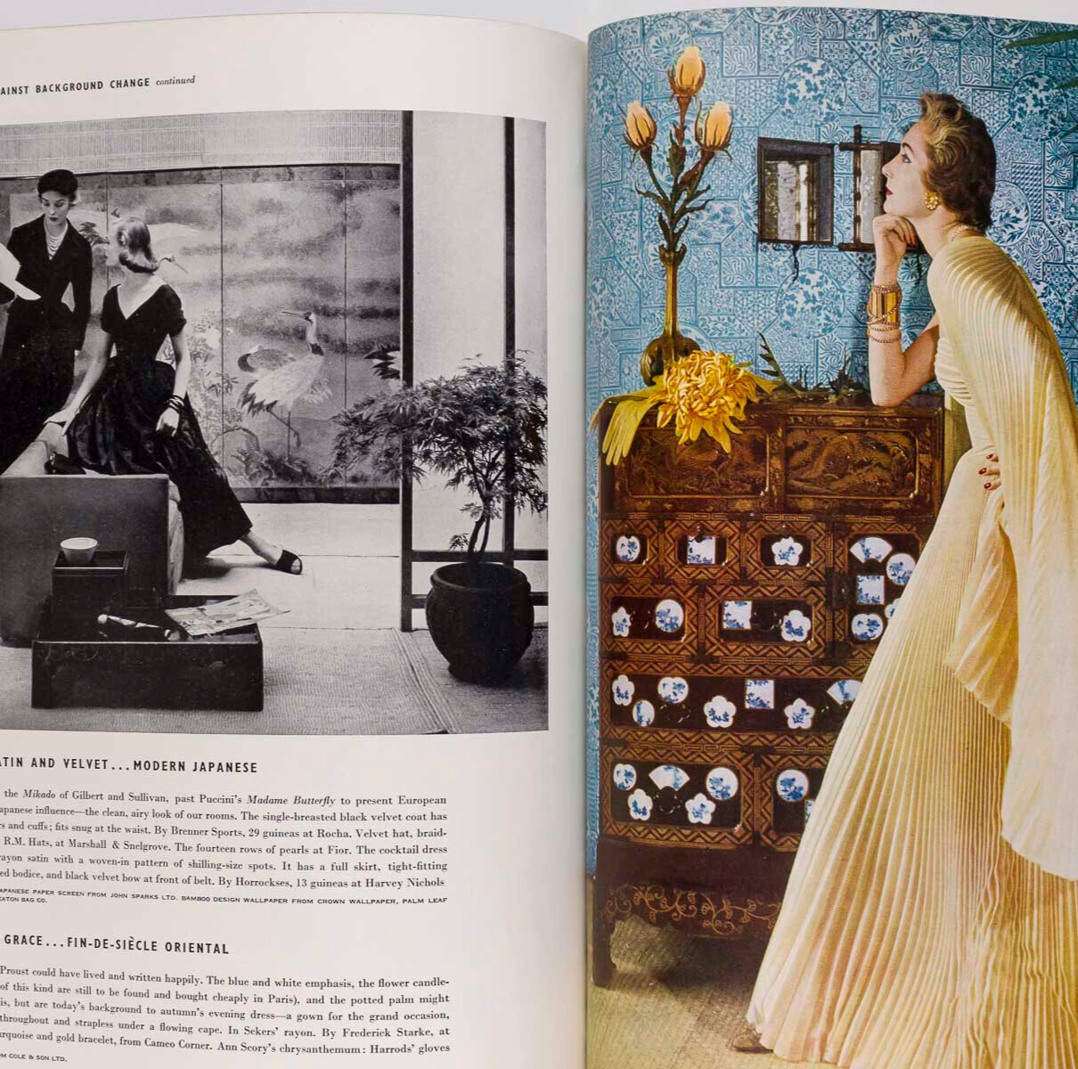 Richard Burton GRETA GARBO Marlon Brando CECIL BEATON Dior PARIS Dublin UK Vogue