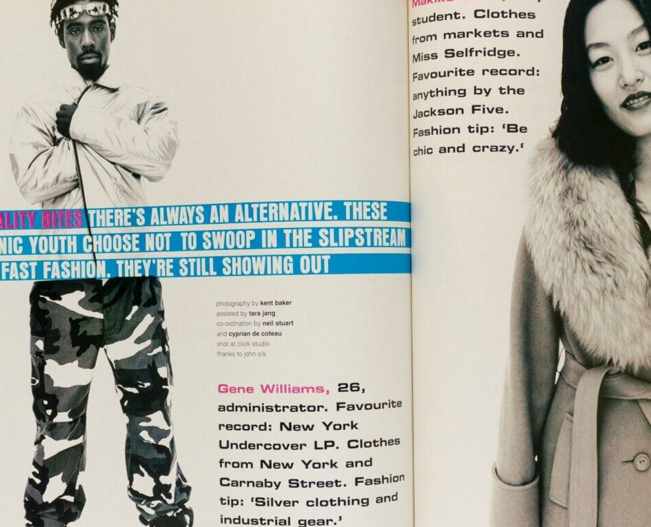Kristen McMenamy JUERGEN TELLER Jamie Hewlett NIKKI UBERTI sneakers PRODIGY i-D