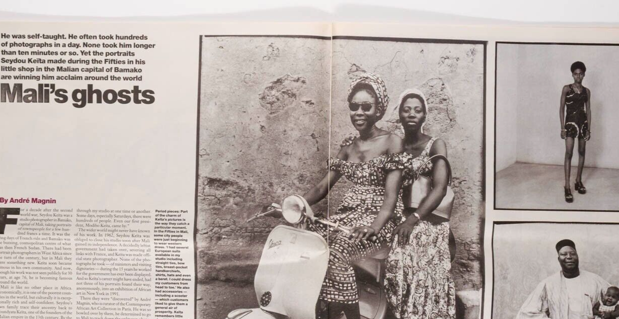 Michael Alig RUPAUL Seydou Keita GUARDIAN WEEKEND MAGAZINE Werner Schreyer