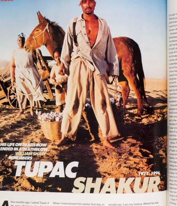 CHRIS CORNELL Marilyn Manson AALIYAH Richard Ashcroft TUPAC Details magazine 90s