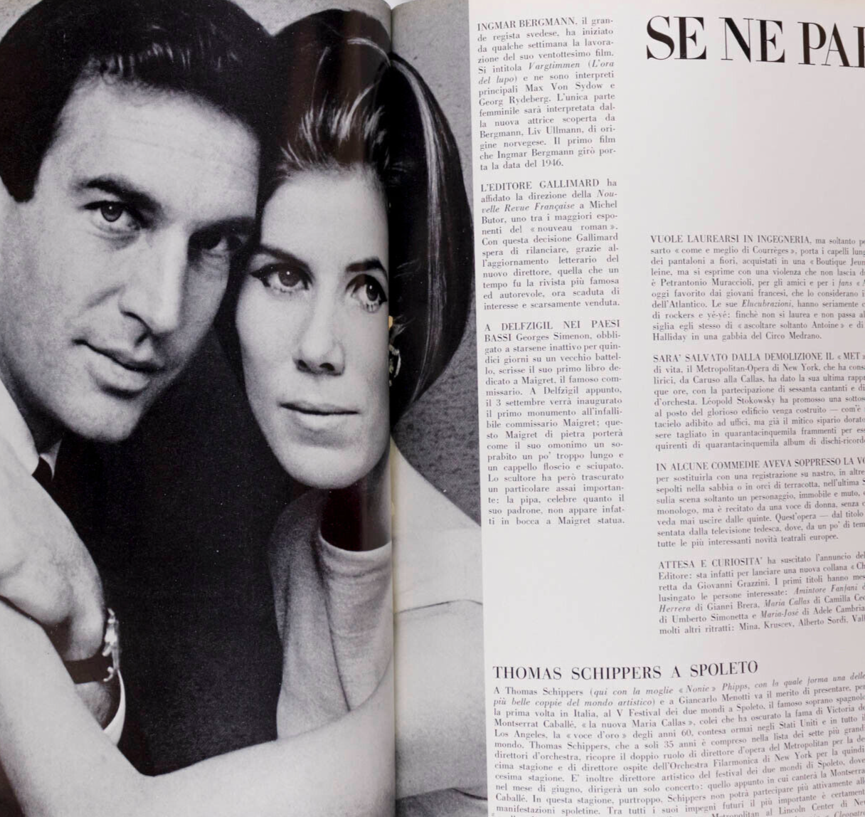 AUDREY HEPBURN Donyale Luna ROLEX Ken Scott LUCIANA PIGNATELLI vtg VOGUE ITALIA