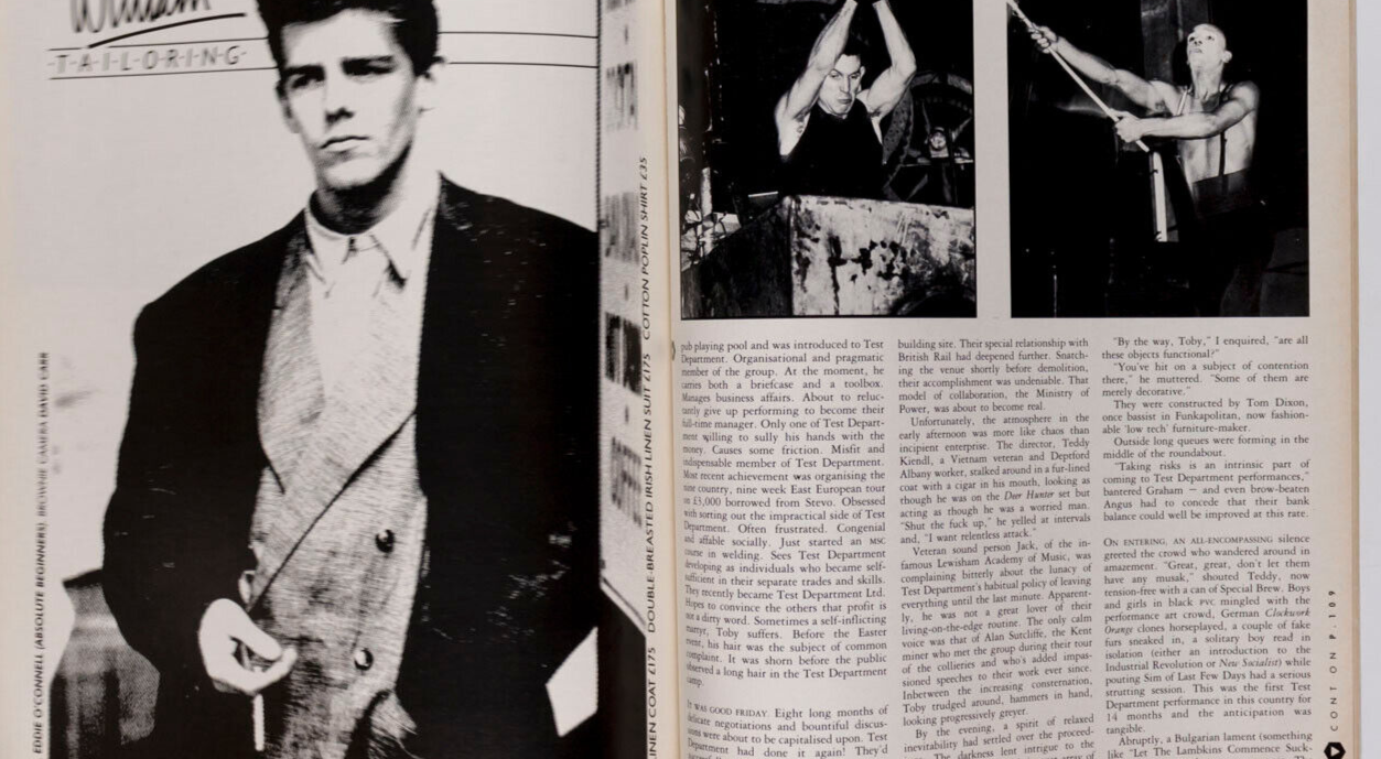 Nick Kamen BOY GEORGE Sade EDDIE O'CONNELL Rowan Atkinson TIM ROTH Face magazine